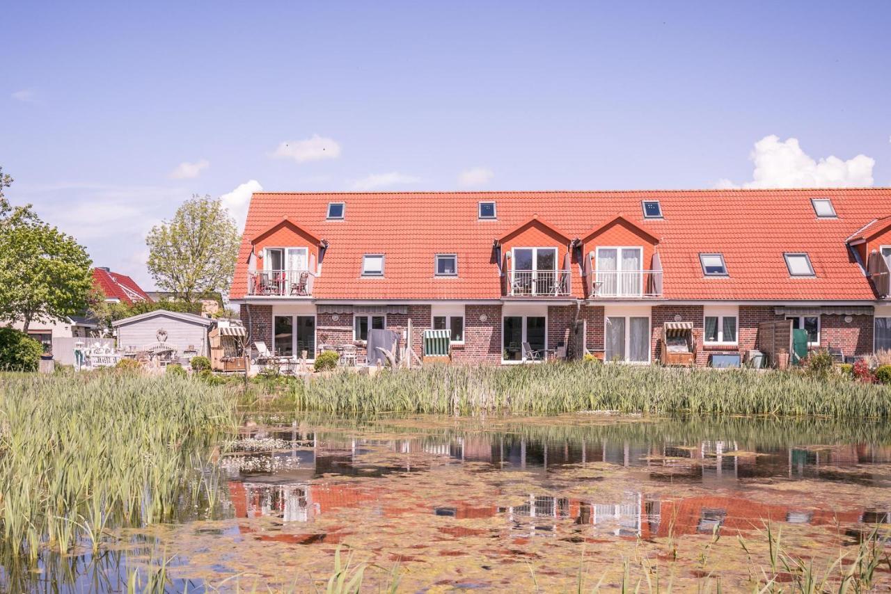 "Haus Am Teich" Haus Am Teich, Whg 2 Apartment Büsum Екстериор снимка