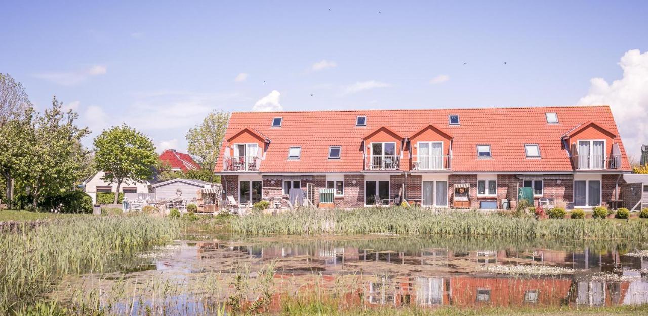"Haus Am Teich" Haus Am Teich, Whg 2 Apartment Büsum Екстериор снимка