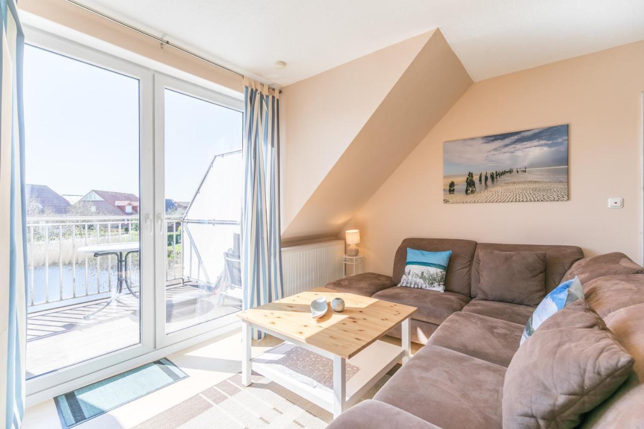 "Haus Am Teich" Haus Am Teich, Whg 2 Apartment Büsum Екстериор снимка