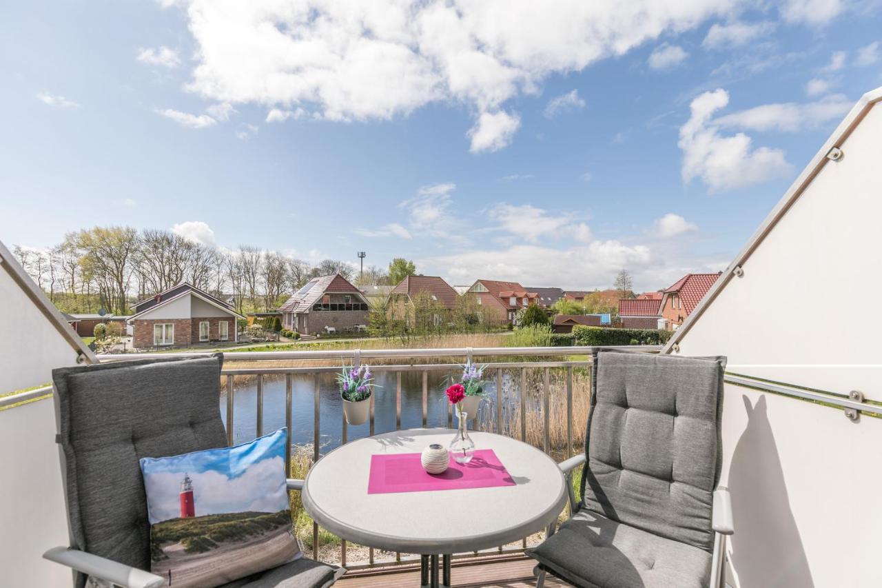 "Haus Am Teich" Haus Am Teich, Whg 2 Apartment Büsum Екстериор снимка